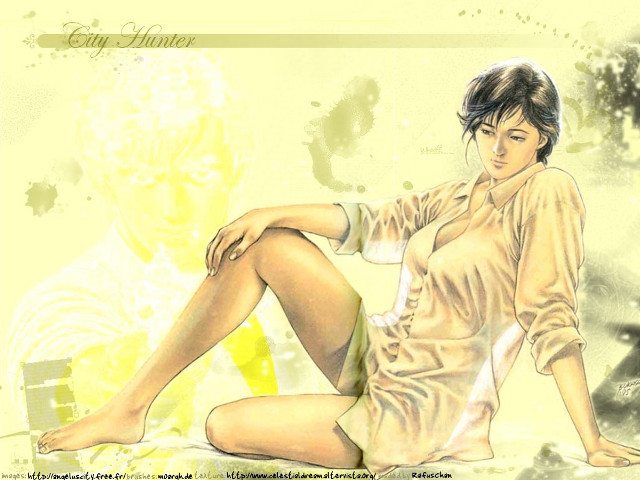 Woman sitting crossed legs man free wallpaper for desktop - medium preview image