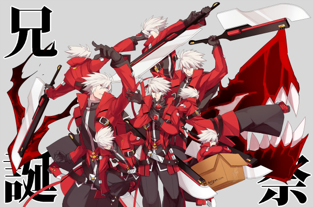 Fire emblem anime characters swords free wallpaper for desktop - medium preview image