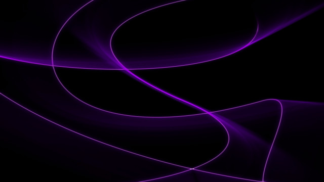 Purple abstract curved lines space free wallpaper for desktop - medium preview image
