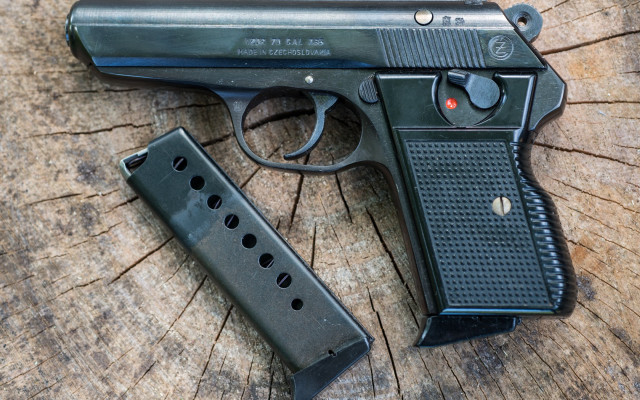 Gun magazine knife lighter wooden free wallpaper for desktop - medium preview image