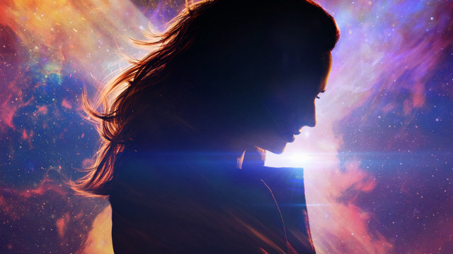 Woman profile colorful stars astronaut free wallpaper for desktop - medium preview image