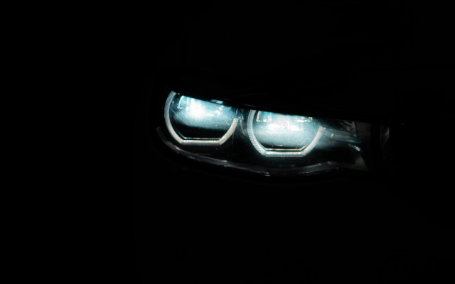 Car headlight side mirror front free wallpaper for desktop - medium preview image