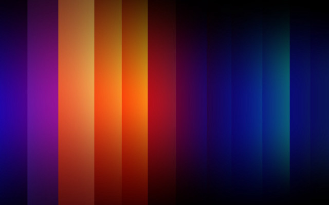 Colorful dark lines gradient Évariste free wallpaper for desktop - medium preview image
