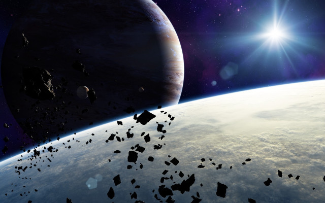 Space star distant object aurora free wallpaper for desktop - medium preview image