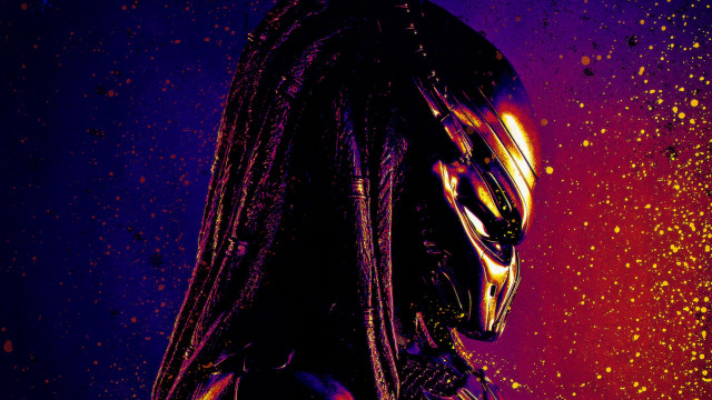 Dreadlocks man mask purple background free wallpaper for desktop - medium preview image