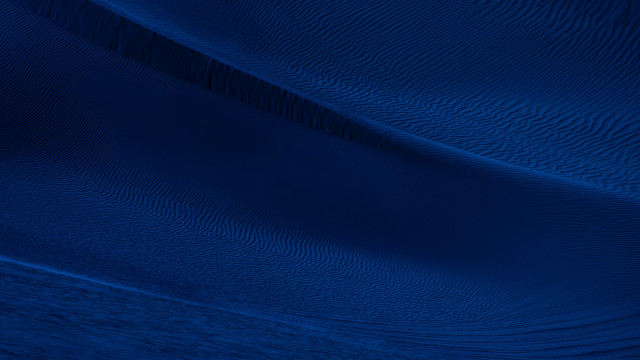 Blue wavy abstract 3d multiple free wallpaper for desktop - medium preview image