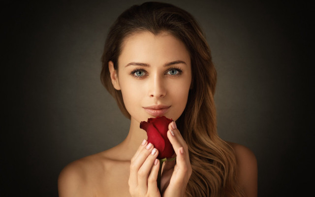 Anna maria barbara abesch portrait free wallpaper for desktop - medium preview image