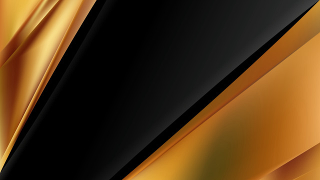 Black gold geometry 3d bauhaus free wallpaper for desktop - medium preview image