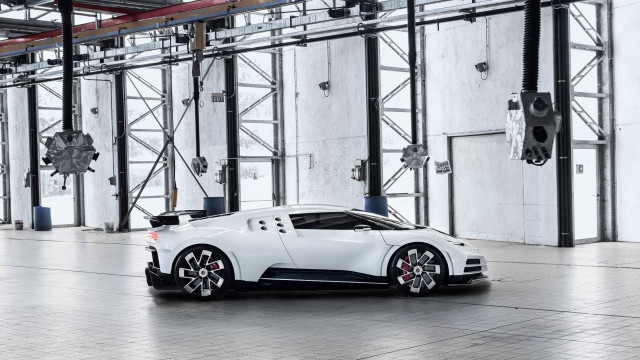 White car building windows ceiling free wallpaper for desktop - medium preview image