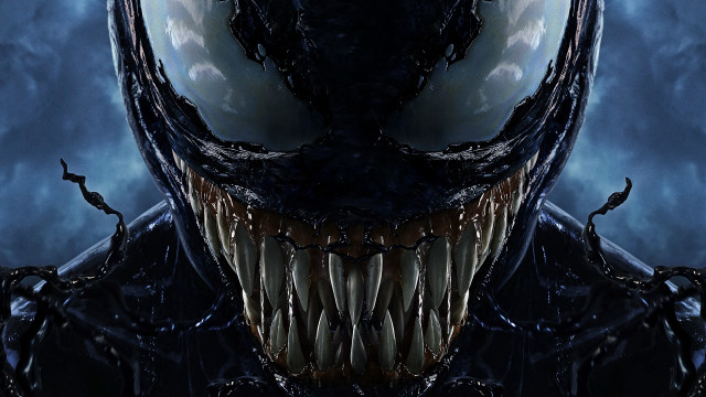 Alien creepy glowing eyes monster free wallpaper for desktop - medium preview image