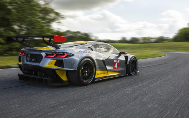 Racecar road trees clouds redlight free wallpaper for desktop - medium preview image