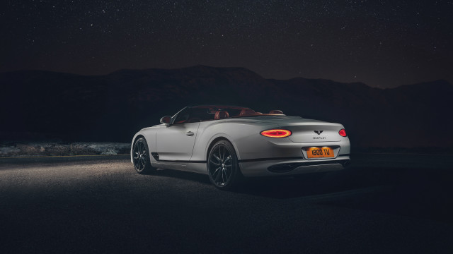 Night car aurora moon fireworks free wallpaper for desktop - medium preview image