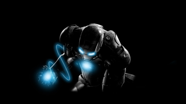 Glowing man suit armor eddie free wallpaper for desktop - medium preview image