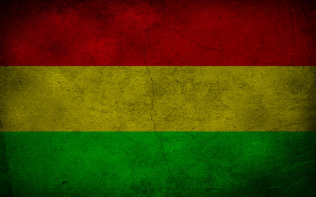 Red yellow green grungy rasquache free wallpaper for desktop - medium preview image