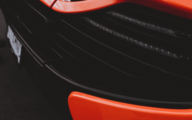 Red car grille hood scoops free wallpaper for desktop - medium preview image