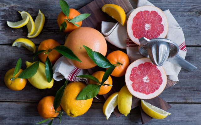 Fruit knife lemon orange stilllife free wallpaper for desktop - medium preview image