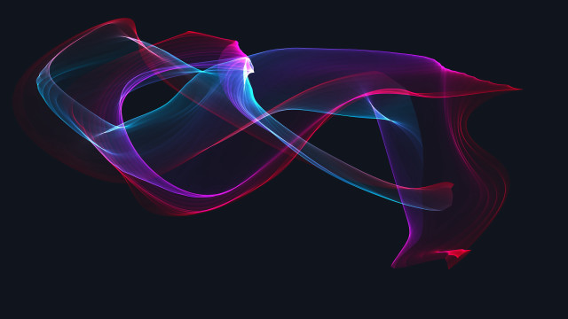 Colorful smoke swirl abstract generative free wallpaper for desktop - medium preview image