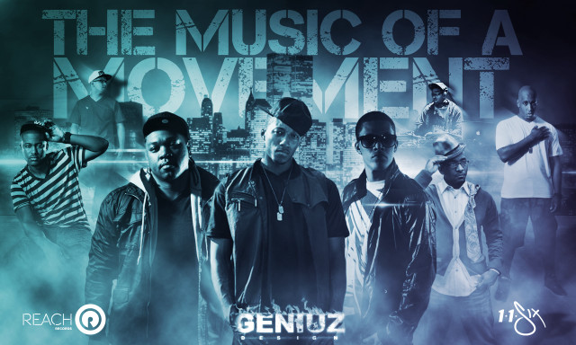 Men city skyline music movement free wallpaper for desktop - medium preview image