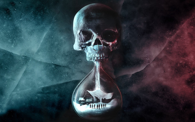 Skull beak glass bottle red free wallpaper for desktop - medium preview image