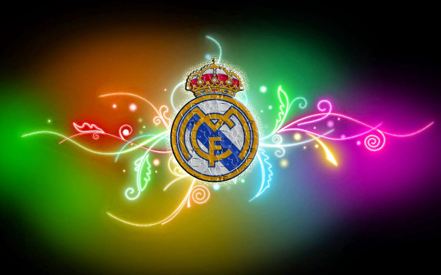 Colorful wallpaper soccer ball crown free wallpaper for desktop - medium preview image