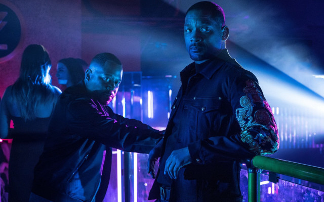 Afrofuturism cyberpunk glowing neon jacket free wallpaper for desktop - medium preview image