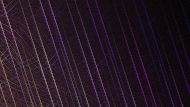 Clock purple lines wall generative free wallpaper for desktop - medium preview image