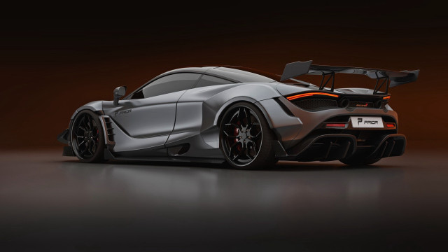 Silver sports car black brown #2 free wallpaper for desktop - medium preview image