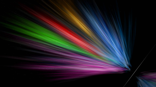 Colorful black white red green free wallpaper for desktop - medium preview image
