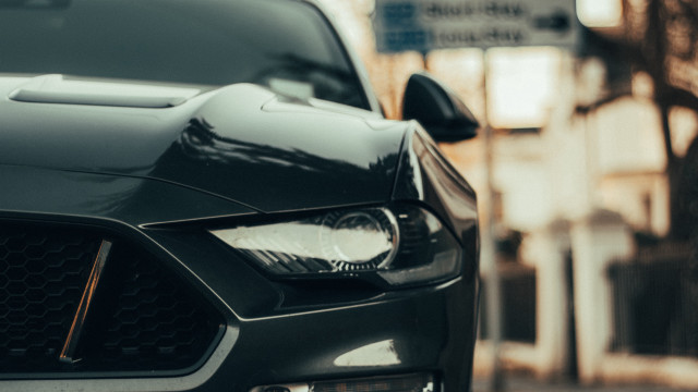 Car front bumper headlights city free wallpaper for desktop - medium preview image