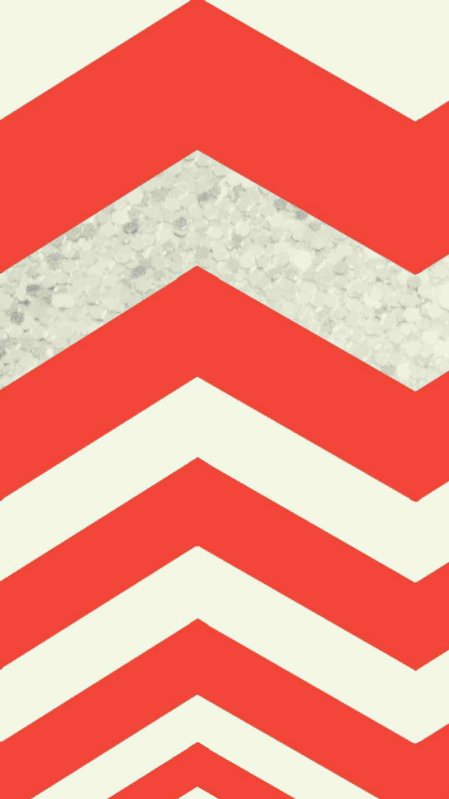 Red white chevron pattern stripe #2 free wallpaper for mobile - medium preview image