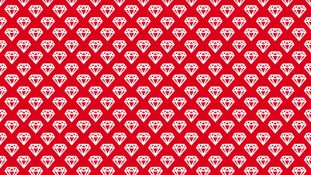 Red white diamond pattern surface free wallpaper for desktop - medium preview image