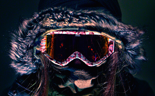 Glowing monster neoexpressionism fireworks godzilla free wallpaper for desktop - medium preview image