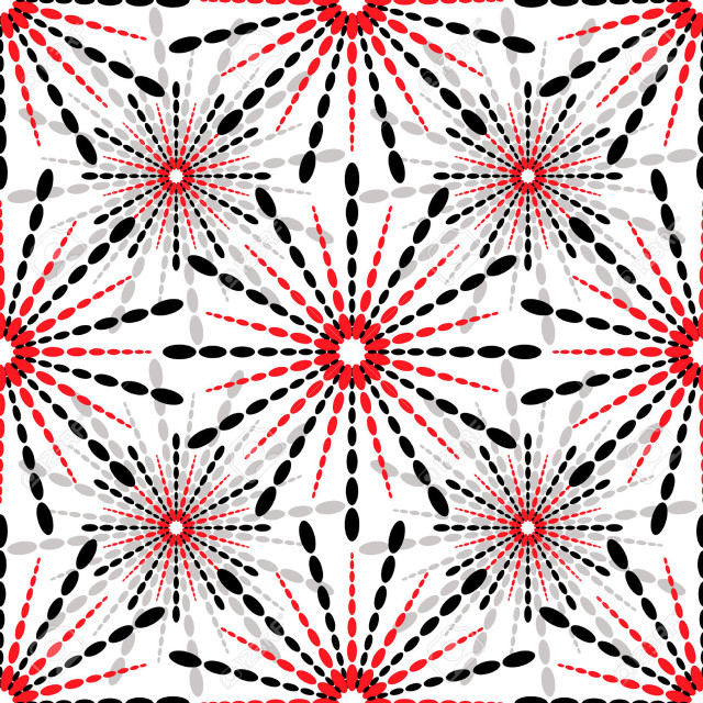 Red black pattern white background free wallpaper for tablet - medium preview image