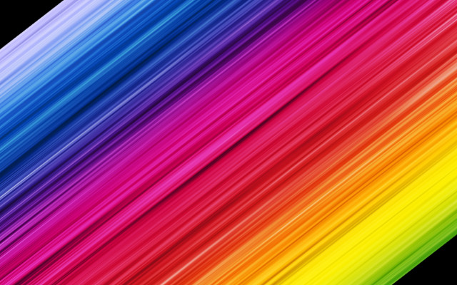 Rainbow background diagonal stripe black free wallpaper for desktop - medium preview image