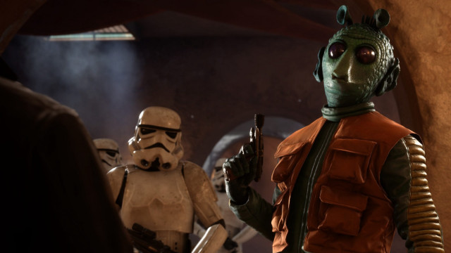 Star wars group costume weapon free wallpaper for desktop - medium preview image