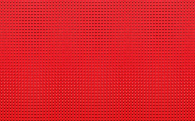 Red background small dots pattern free wallpaper for desktop - medium preview image