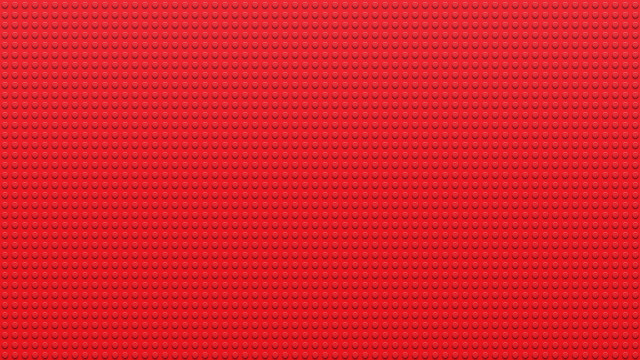 Red background small pattern dots free wallpaper for desktop - medium preview image