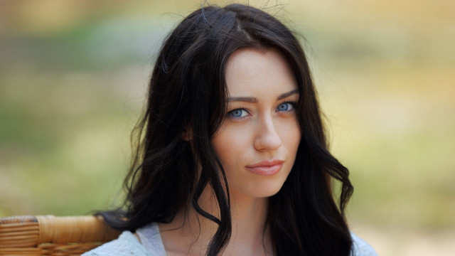 Doll basket blue eyeshade long free wallpaper for desktop - medium preview image