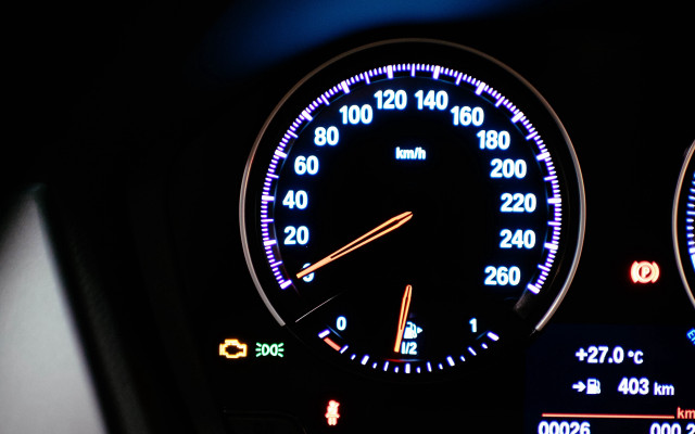 Speedometer night max automatiste rendering free wallpaper for desktop - medium preview image