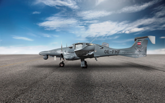 Small airplane runway blue sky #2 free wallpaper for desktop - medium preview image