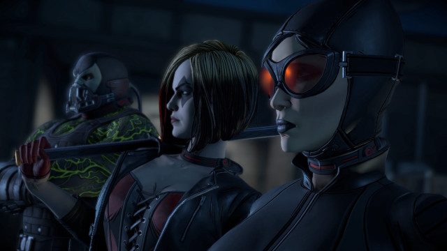 Couple room clock helmet gothic free wallpaper for desktop - medium preview image