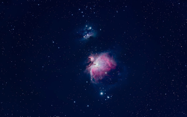 Stars pink star blue background free wallpaper for desktop - medium preview image