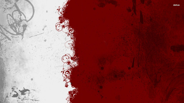 Red white wall black white free wallpaper for desktop - medium preview image
