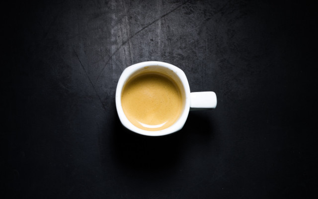 Coffee black table spoon minimalist free wallpaper for desktop - medium preview image