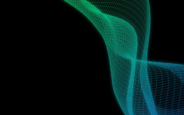 Hologram fence tennis curve generative free wallpaper for desktop - medium preview image