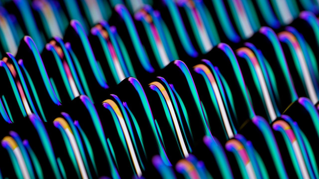 Colorful pattern lines curves 3d free wallpaper for desktop - medium preview image