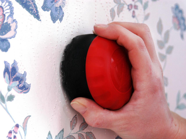 Hand red black object wallpaper free wallpaper for desktop - medium preview image