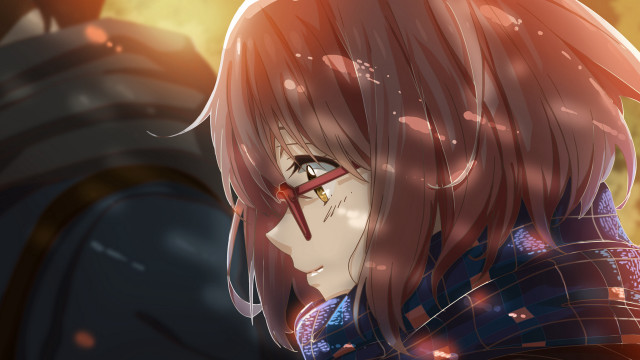 Anime character long hair sword #12 free wallpaper for desktop - medium preview image