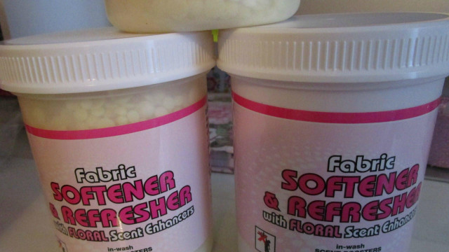 Two jars white powder counter free wallpaper for desktop - medium preview image