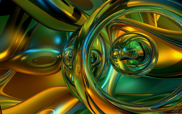 Circular object spiral design circular free wallpaper for desktop - medium preview image